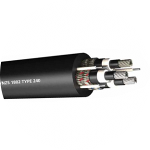 Mining Certficated Cables