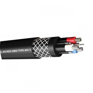 Mining Certficated Cables