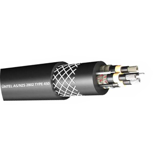 Mining Certficated Cables