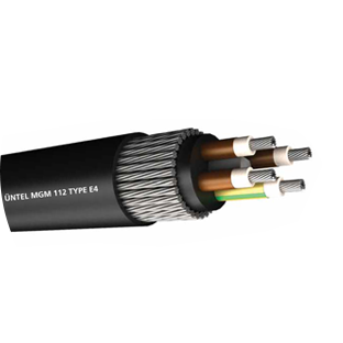 Mining Certficated Cables