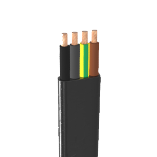 NGFLGÖU-CRANEFLEX Crane Certficated Cables