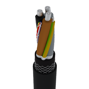 NSHTÖU-FOLWL Crane Certficated Cables