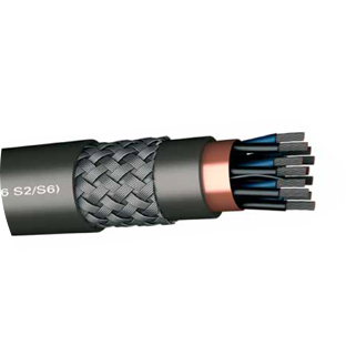 RFOUCNEK606S2S6 Offshore Certficated Cables