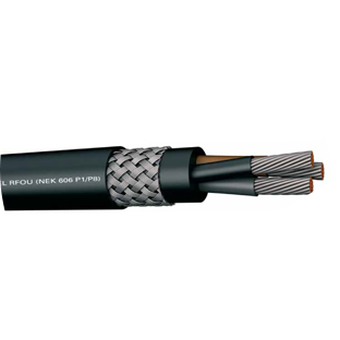RFOU (NEK 606 P1/P8) Fixed installation cable for power, control and lighting