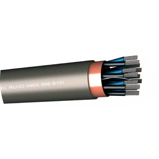 RUCNEK606S12 Offshore Certficated Cables