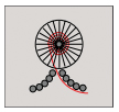 Carrete en espiral mono