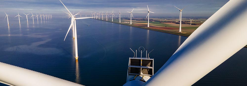 Üntel Kalitesi Rüzgar Türbinleri için Hazır