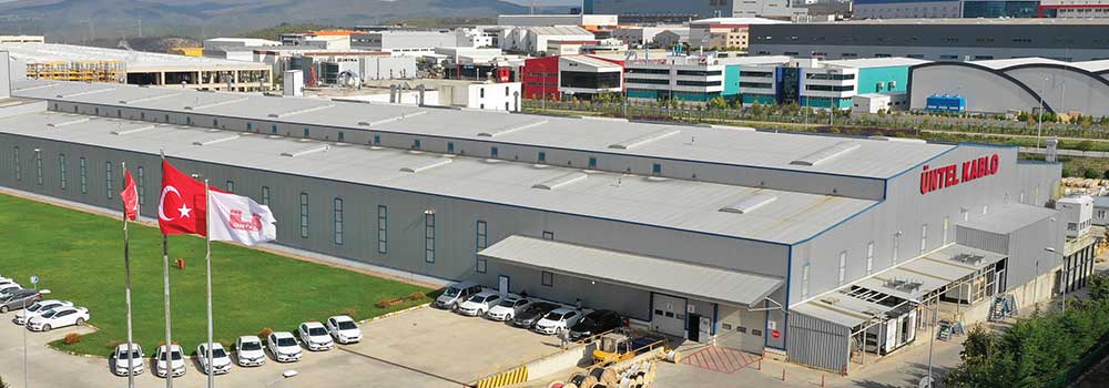 Üntel Kablo’nun Yeni Yatırımları Maksimum Kaliteyi Güvence Altına Alıyor