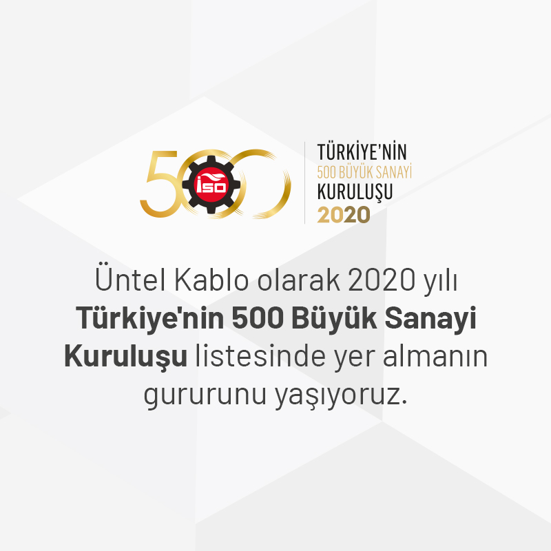 500 Büyük Sanayi Kuruluşu Duyuru