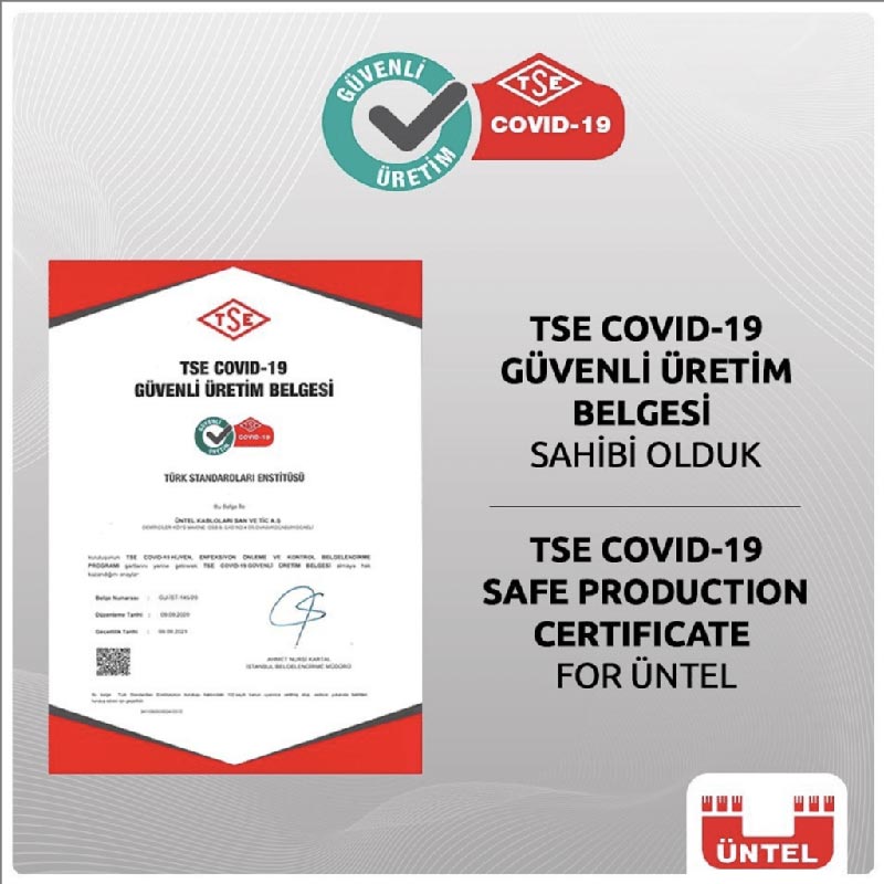 Covid19 Güvenli Üretim Belgesi