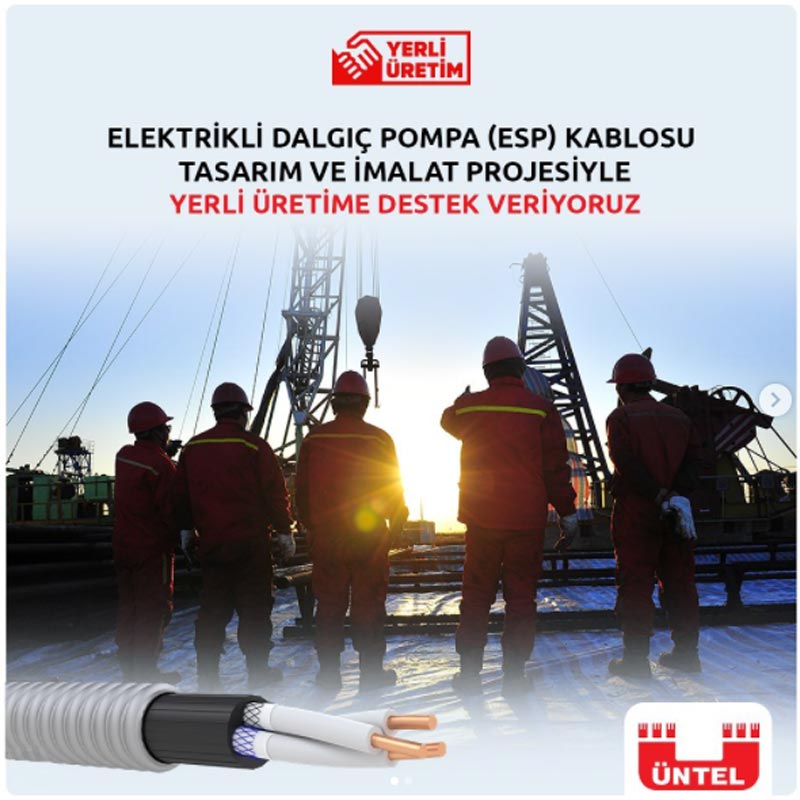 ESP Kablo Tasarım ve İmalat Projesi