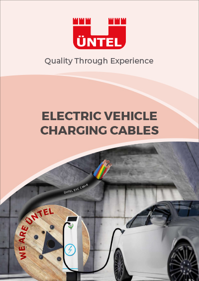 Elektrikli Araç Şarj Kabloları Kataloğu