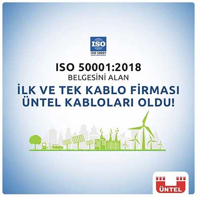 Enerji Yönetim Sistemi Sertifikası Duyuru