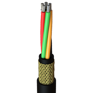 RigFlex-125 Type P Power Cable Armoured and Sheated