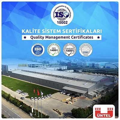 ISO 10002 Müşteri Memnuniyeti Yönetim Sistemi Sertifikası