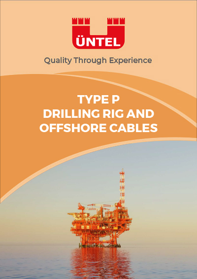 Offshore Type P Kabloları Kataloğu