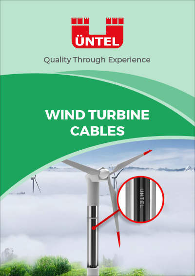 Rüzgar Türbini Kabloları Kataloğu