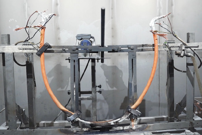 Darbeli Yanmaya Karşı Dayanım Testi