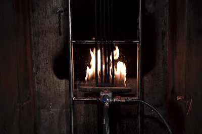 Dikey Merdiven Yanma Testi