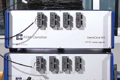 HF(High Frequency) LF(Low Frequency)Testi