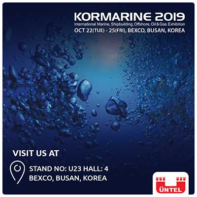 KORMARINE 2019 Fuar