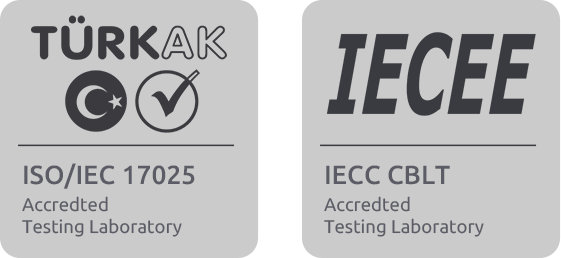 Türkak, IECEE, Sertifikalar