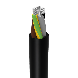 UNTRAIN 3GKW MM 0-6-1 kV Multi Core