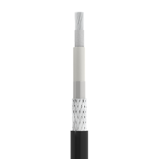 UNTRAIN 4GKW-C-FR MM S 1-8-3 kV Fire Resistant with Screen Single Core